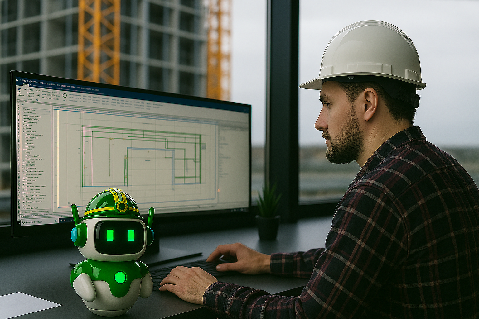 Construction documentation management dashboard